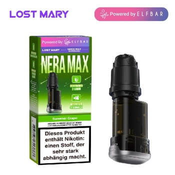 Lost Mary Nera Max 15k - Summer Grape - Pods 20mg
